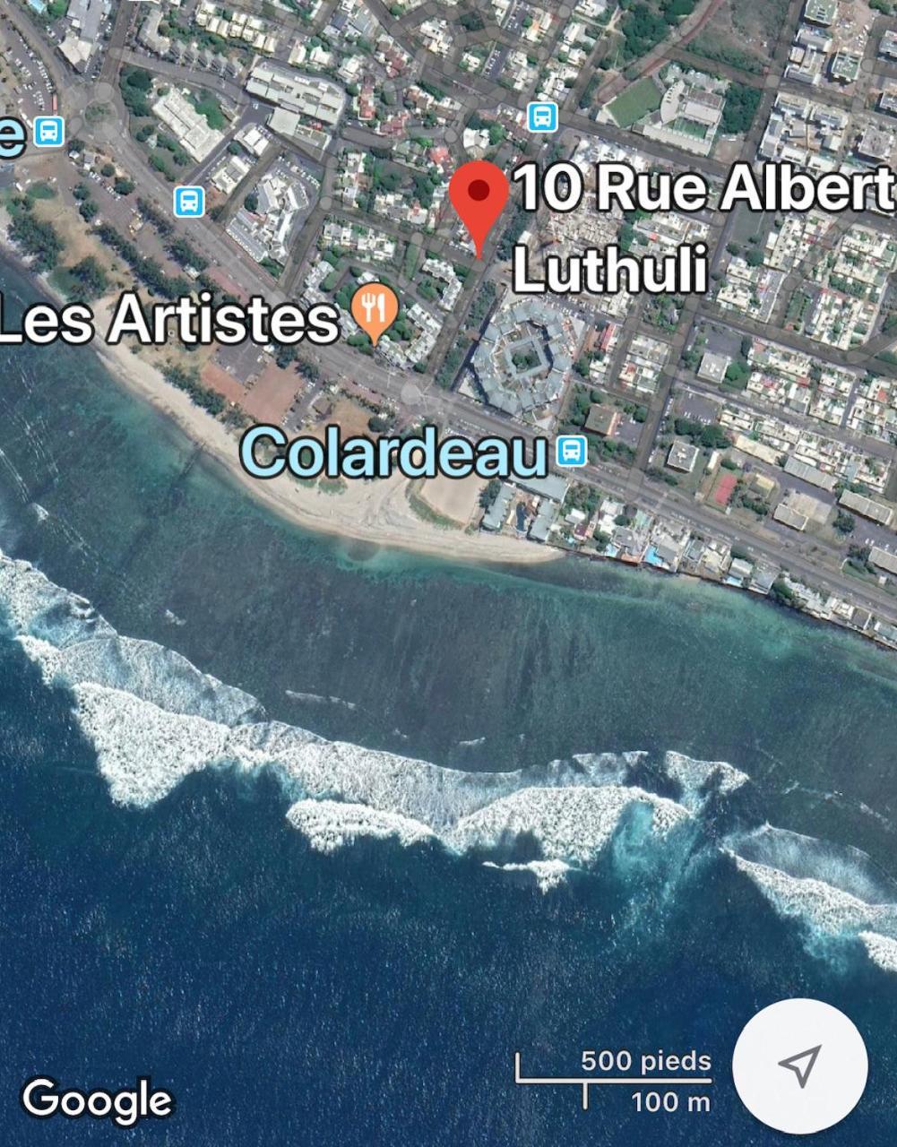 Appart' Cameleon, Studio Front De Mer, Tout A Pied Saint Pierre Exteriér fotografie